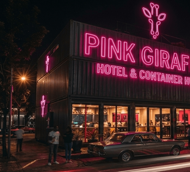 Pink Giraffe Venue