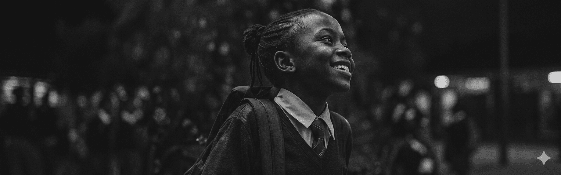 Girl in school